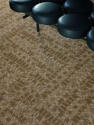 Shaw Philadelphia Queen Commercial Carpet Relativity Chain Reaction Tile J0115